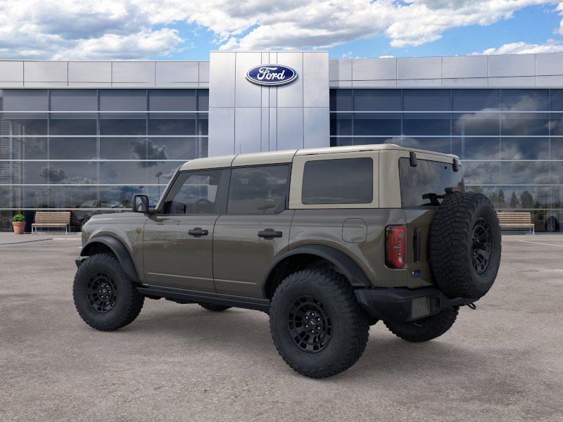 New 2026 Marsh Gray Ford Badlands image 4