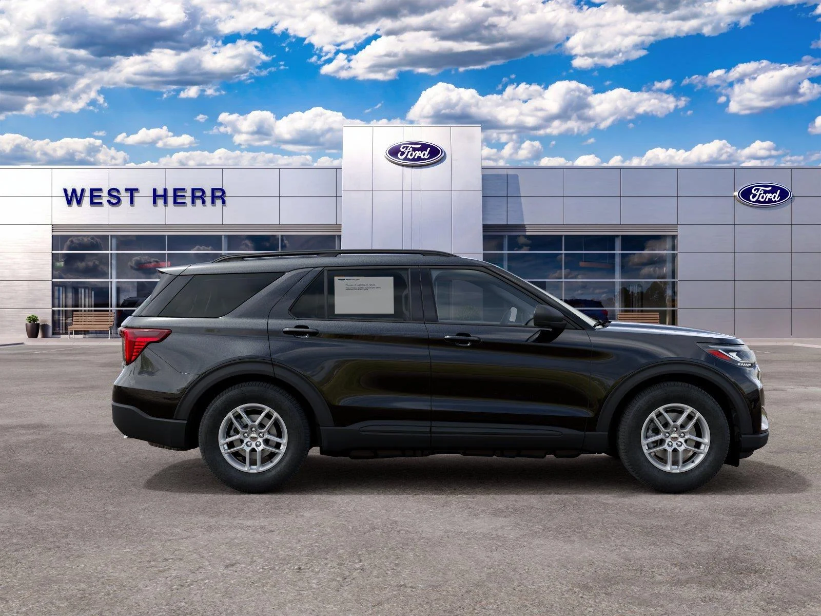 New 2027 Agate Black Metallic Ford Active image 8