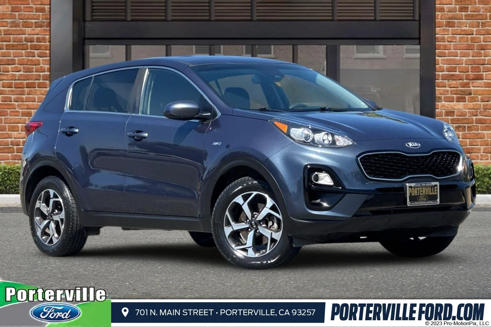 2020 Kia Sportage 2.4 LX AT AWD's photo