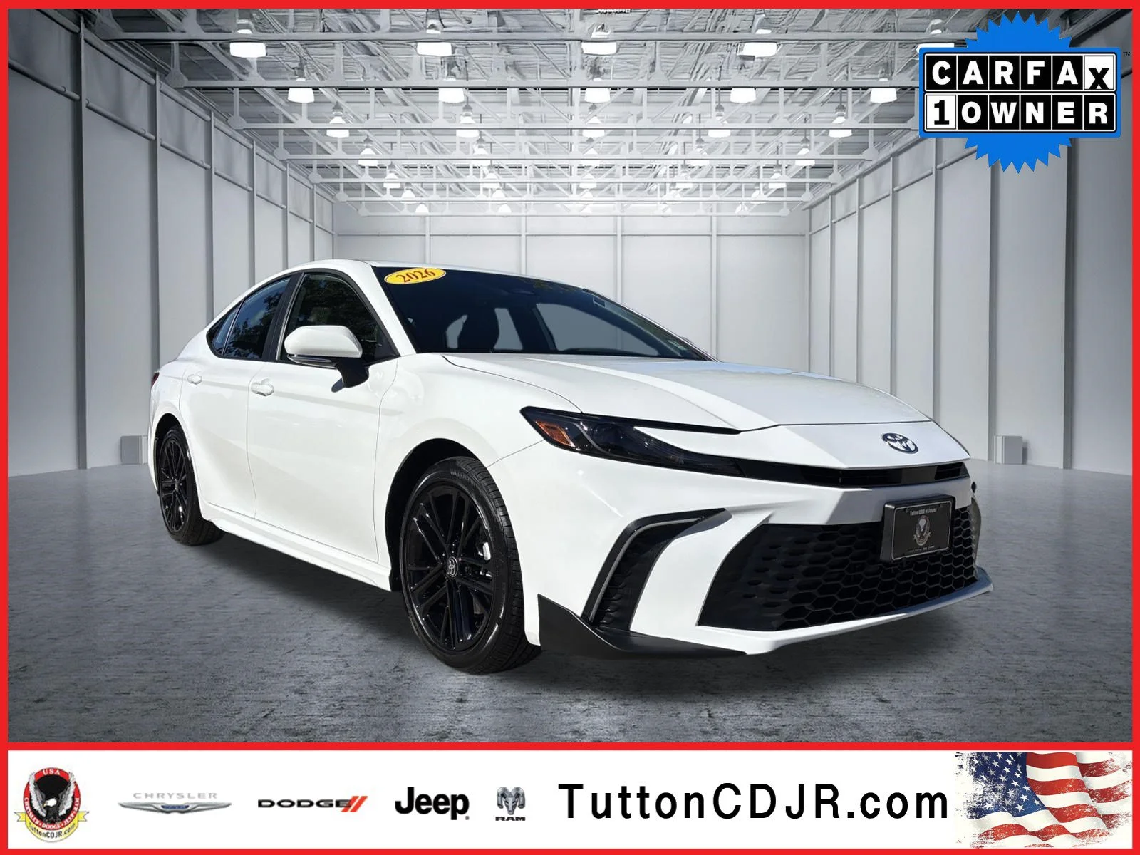 2026 Toyota Camry