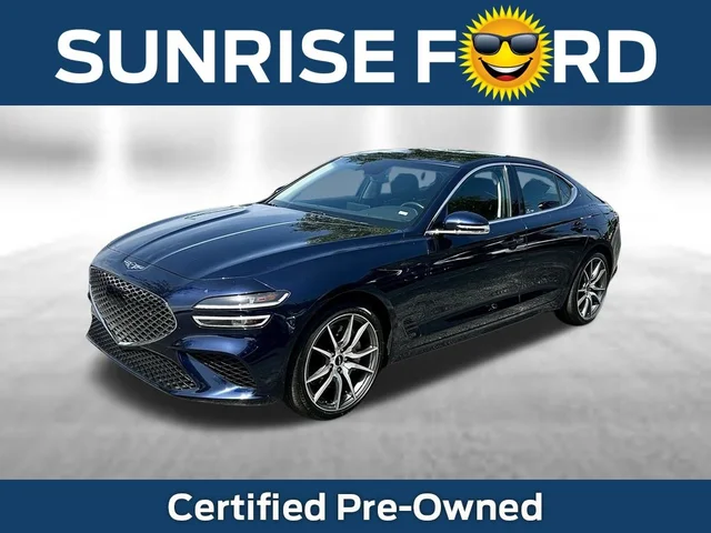 2026 Genesis G70 2.5T