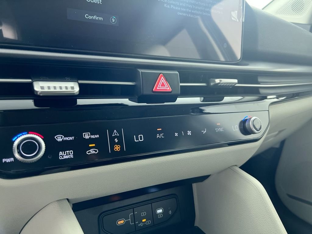 New 2026 Ebony Black Kia EX image 25