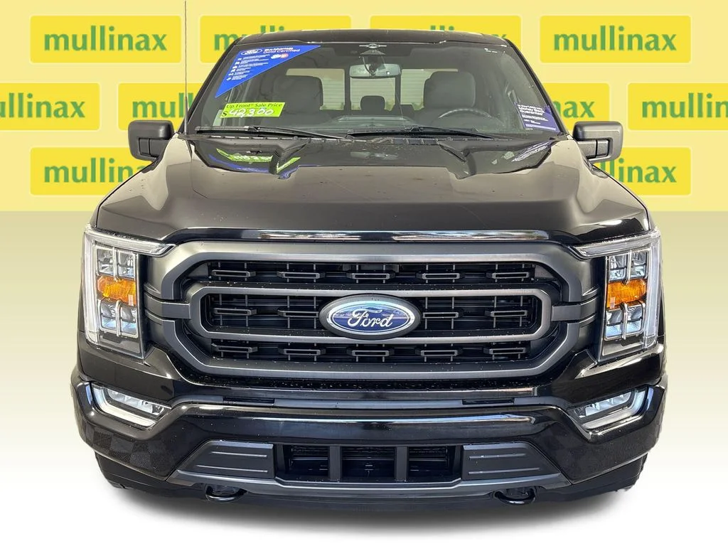Certified Used 2023 Black Ford XLT image 16