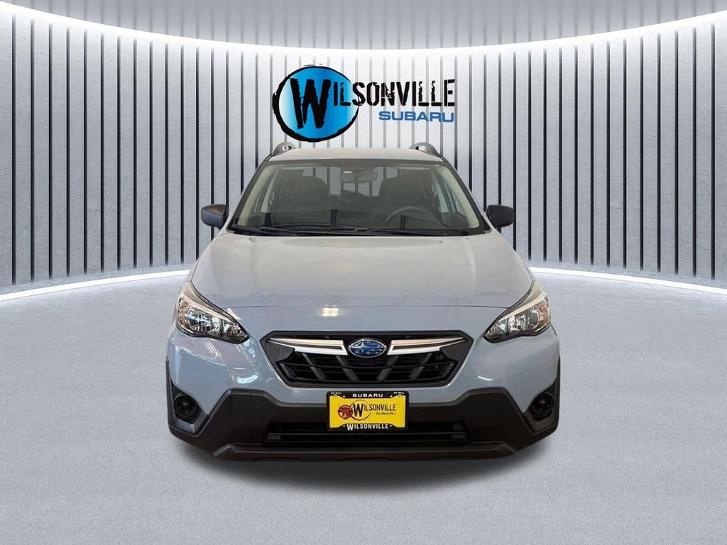 Certified Used 2021 Gray Subaru Base image 4