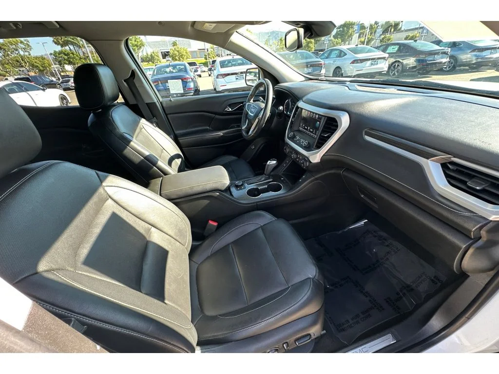 Used 2017 Summit White GMC SLT image 20