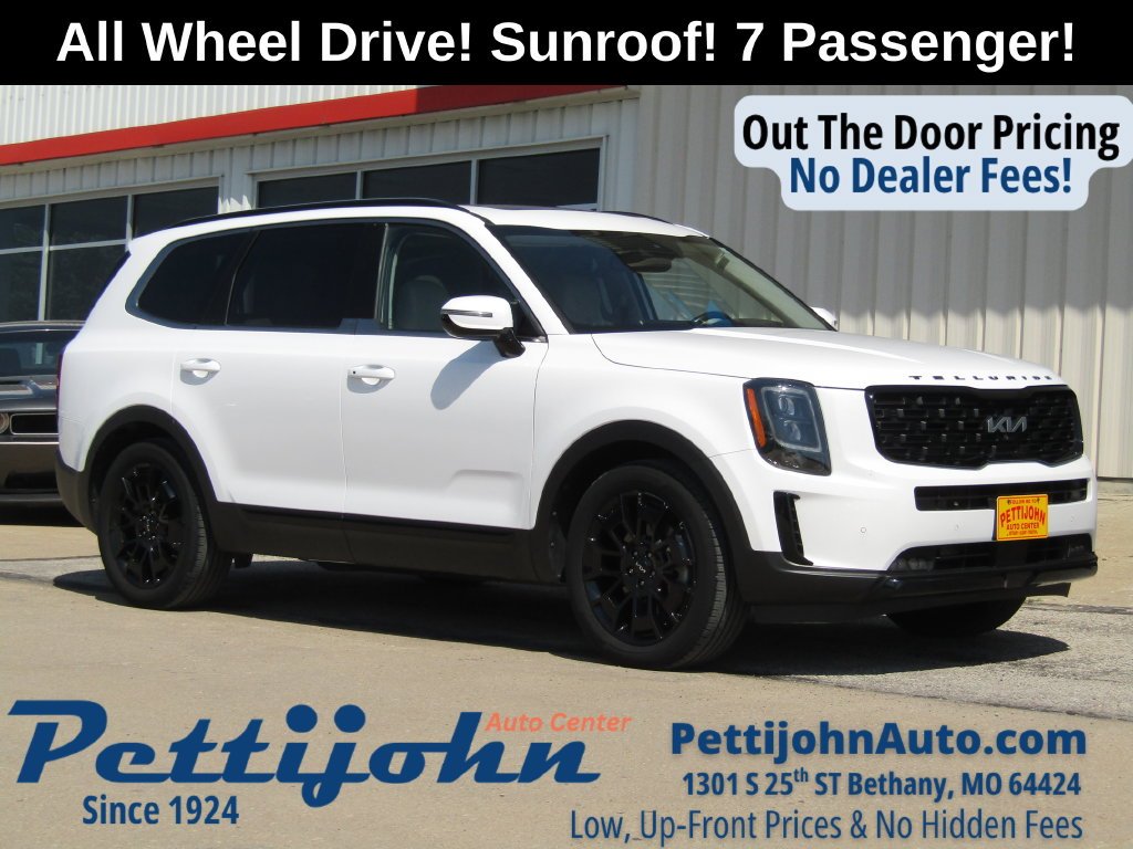2022 Kia Telluride SX