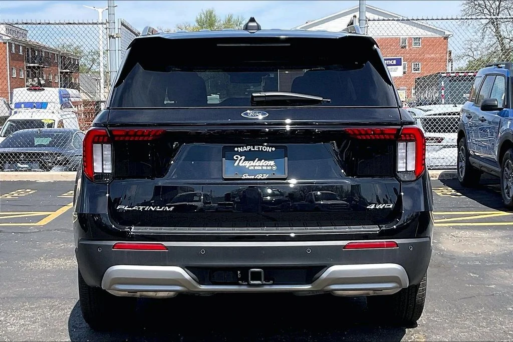 New 2026 Agate Black Metallic Ford Platinum™ image 2
