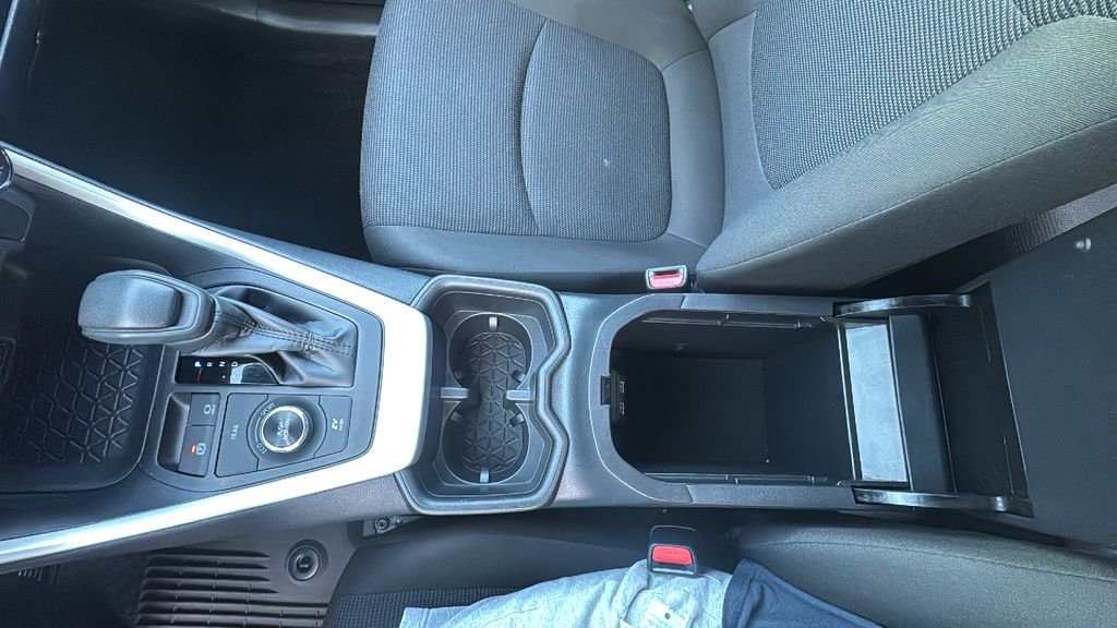 Used 2025 Magnetic Gray Metallic Toyota LE image 22