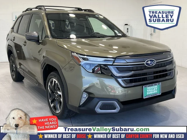 2025 Subaru Forester Limited