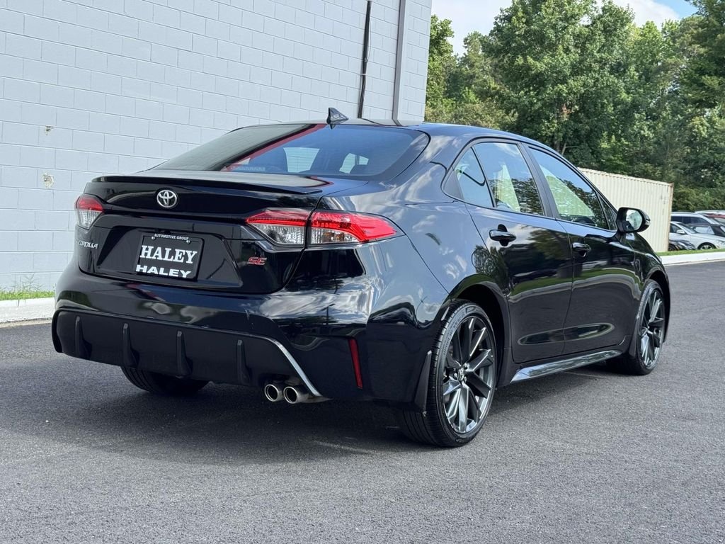 Used 2025 Black Toyota SE image 22
