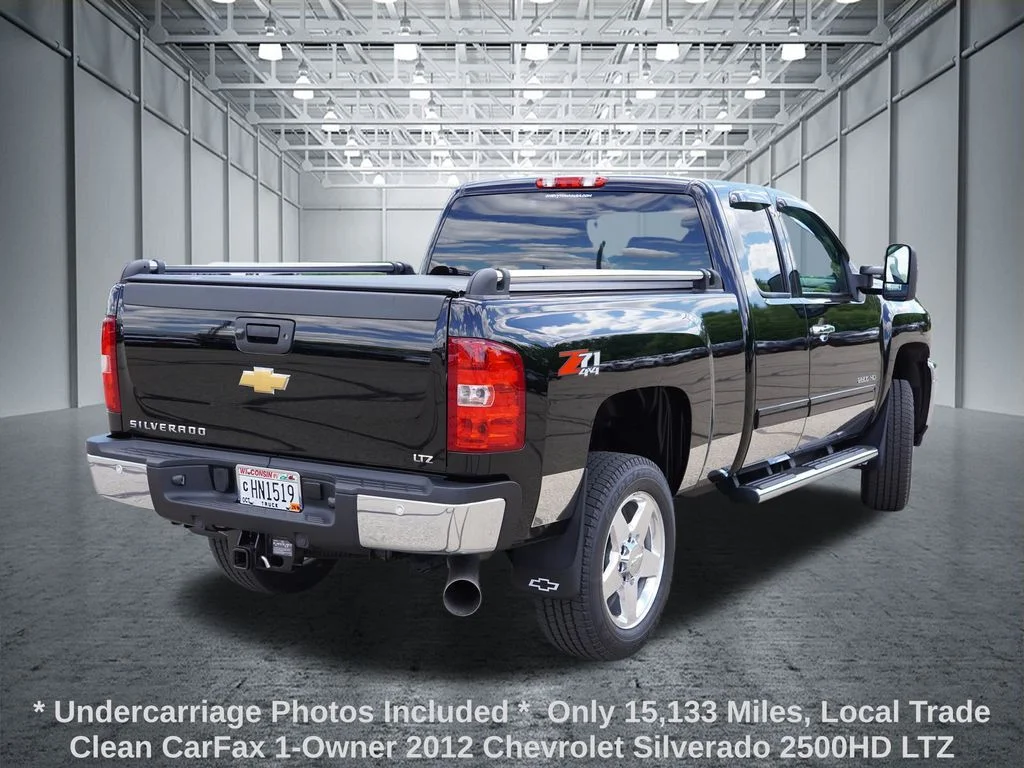 Used 2012 Black Chevrolet LTZ image 5