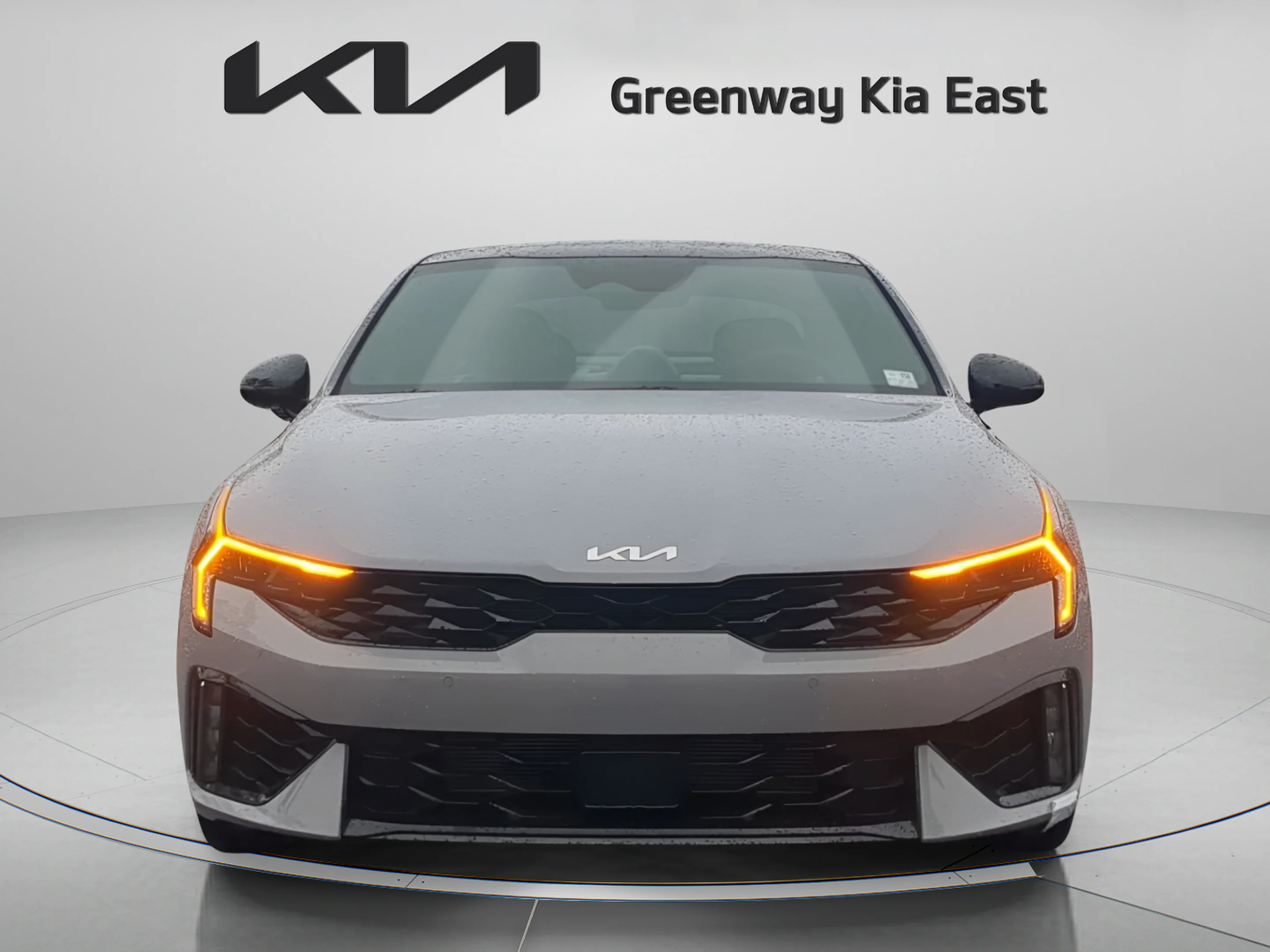 New 2026 Wolf Gray Kia GT-Line image 4