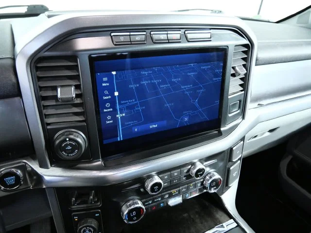 Used 2021 Gray Ford Lariat image 22