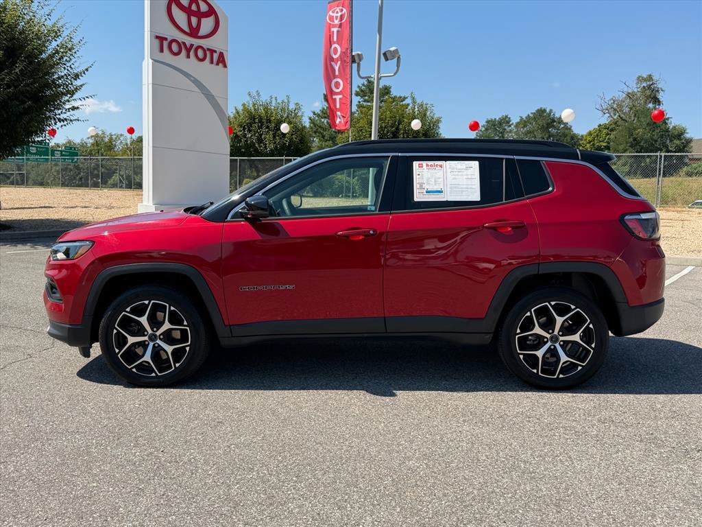Used 2025 Red Jeep Limited image 8