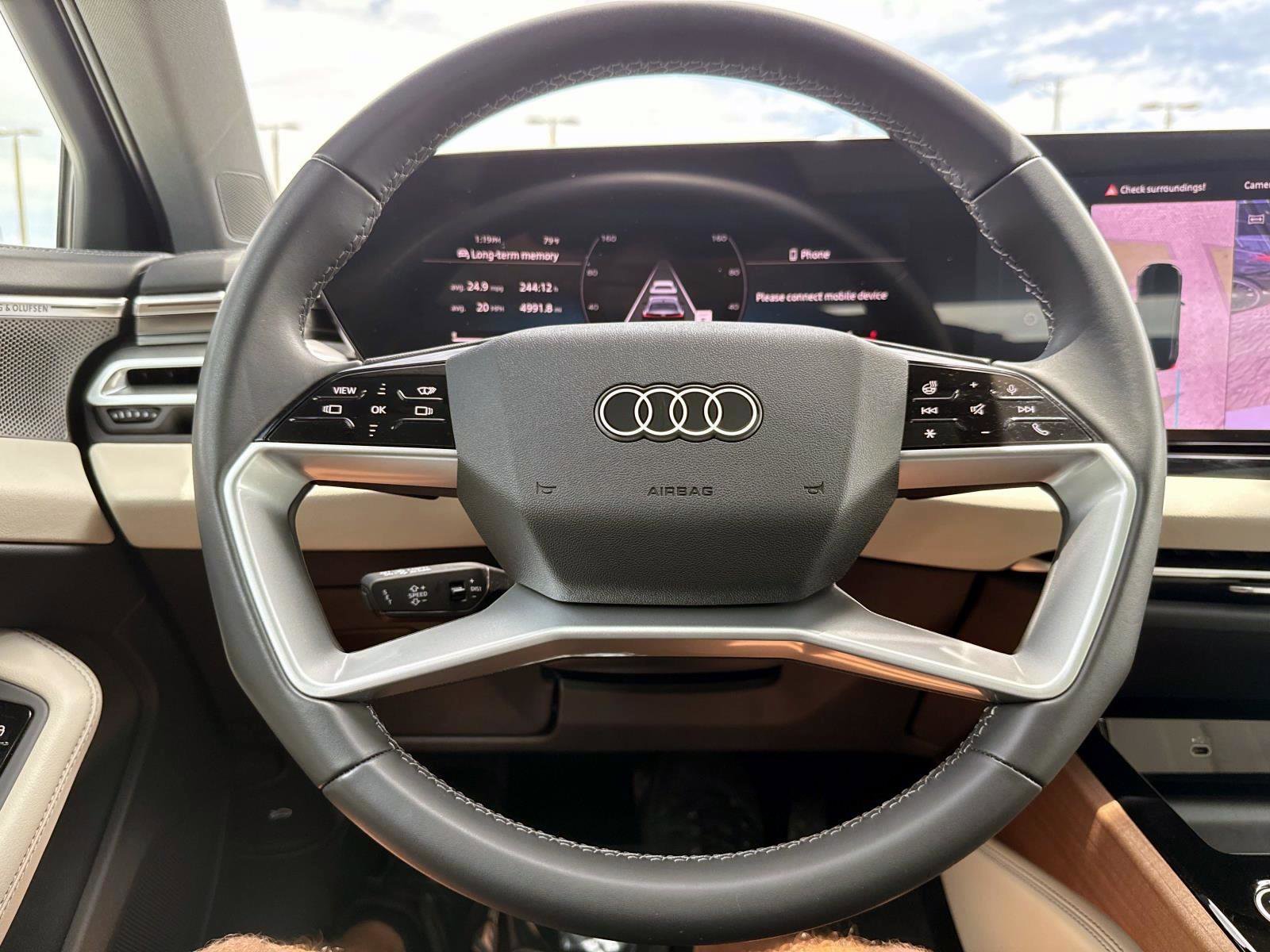 Used 2025 Glacier White Metallic Audi 2.0T Premium Plus image 27