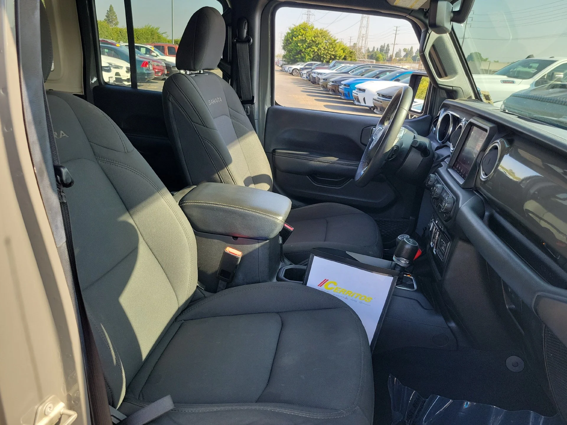 Used 2023 Gray Jeep Sahara image 19