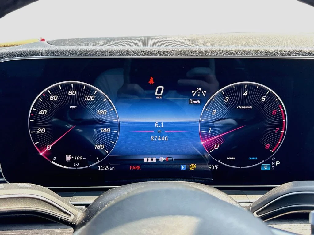 Used 2024 Cirrus Silver Metallic Mercedes-Benz GLE 450 image 15