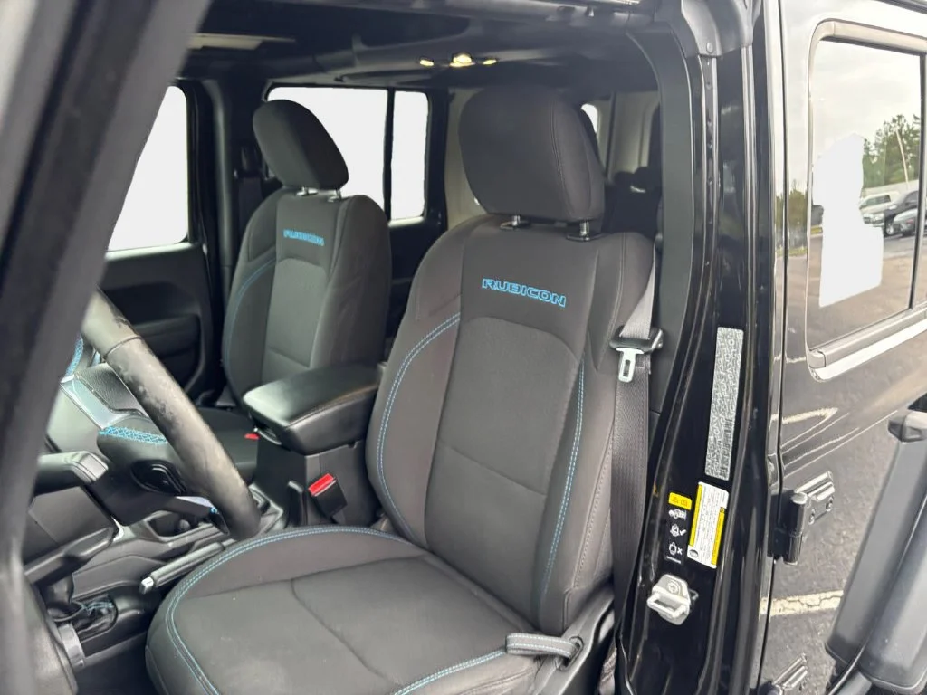 Used 2023 Black Jeep Rubicon 4xe image 27