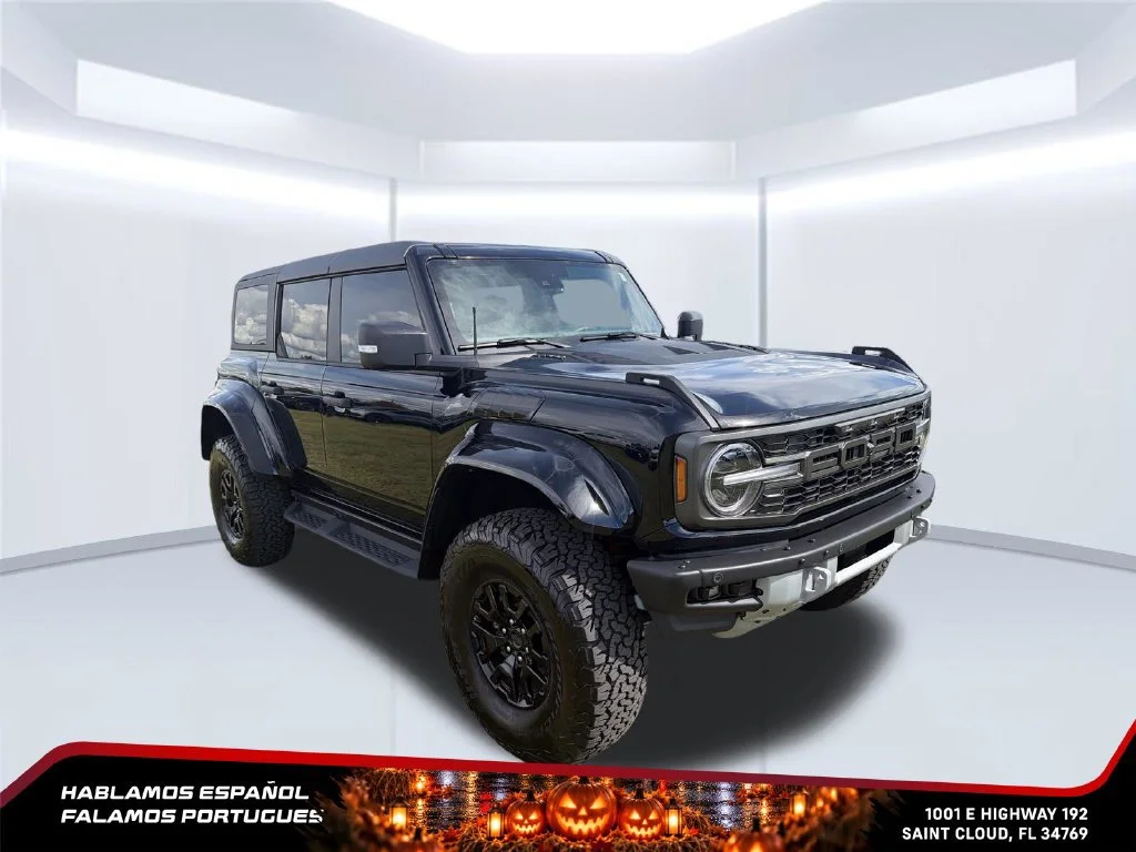 Used 2025 Black Ford Raptor image 7