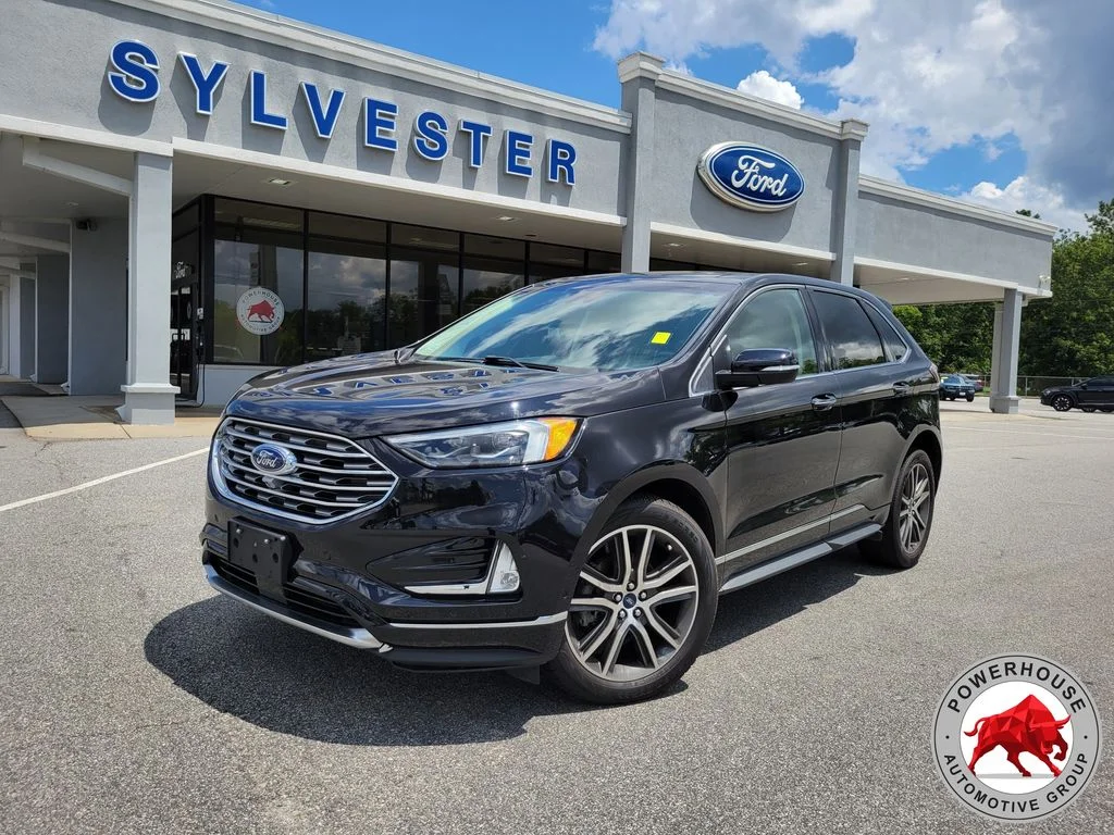 Used 2019 Black Ford Titanium image 1