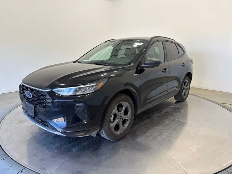 Used 2024 Black Ford ST-Line image 3