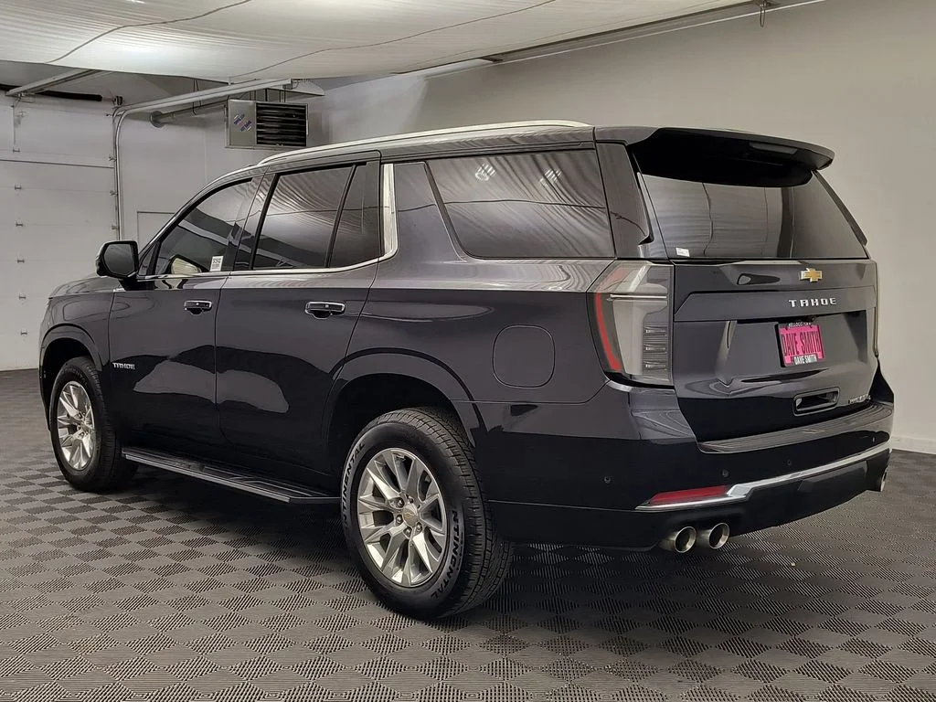 Used 2025 Dark Ash Metallic Chevrolet Premier image 3