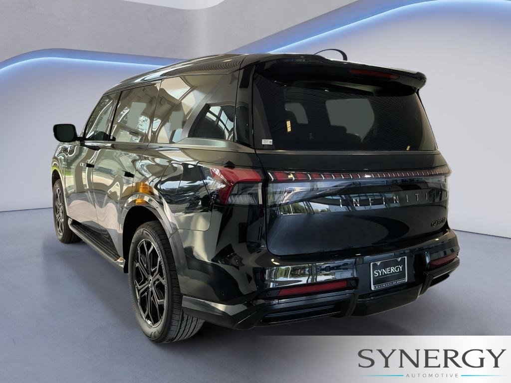 New 2027 MINERAL BLACK INFINITI Sport 4WD image 6