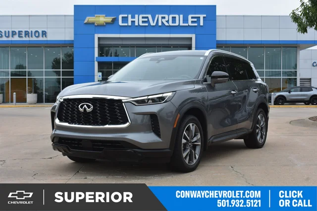 2023 INFINITI QX60 LUXE