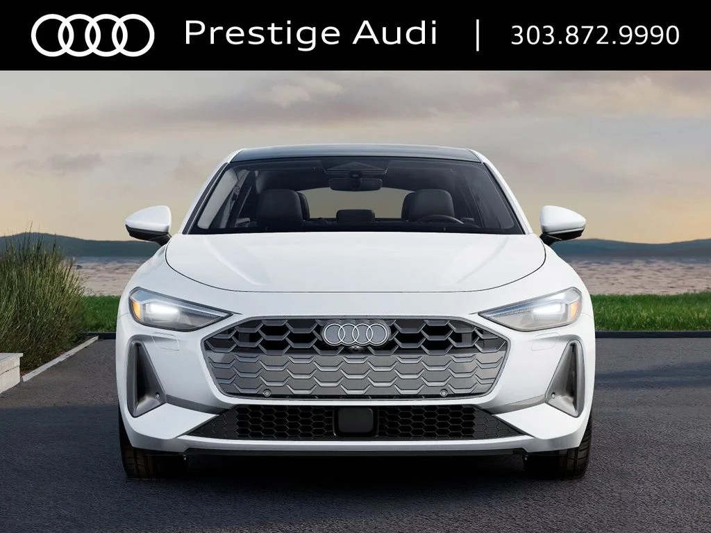 Used 2025 Glacier White Metallic Audi 2.0T Premium image 27