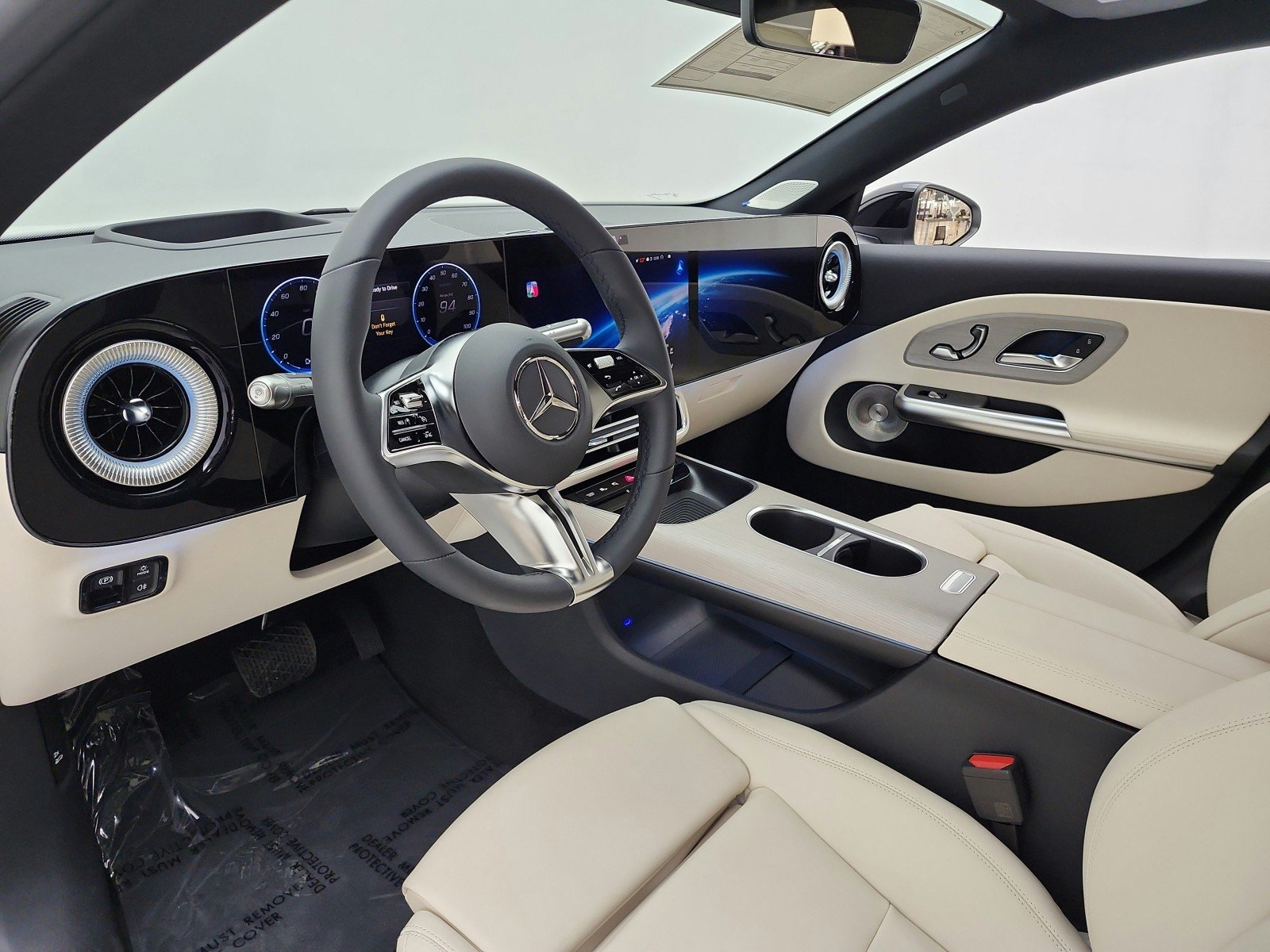 New 2027 Polar White Mercedes-Benz CLA 250+ Electric RWD image 10