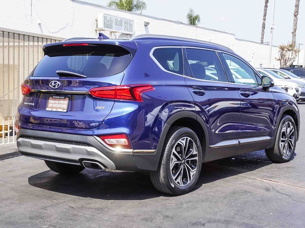 Used 2020 Blue Hyundai Limited image 6