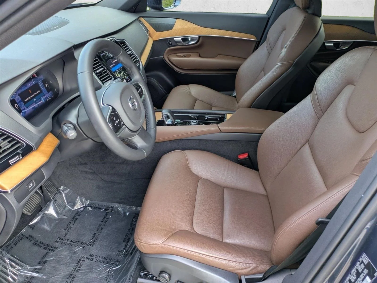 Used 2024 Denim Blue Metalli Volvo Plus Bright Theme image 17