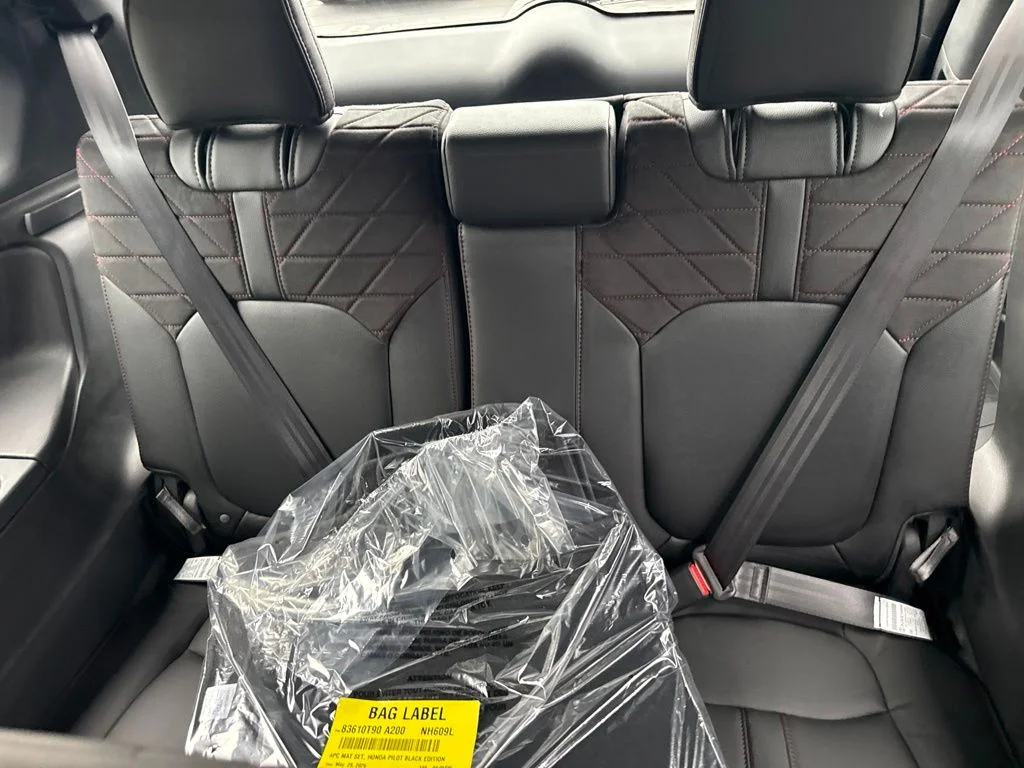 New 2026 Crystal Black Pearl Honda Black Edition image 14