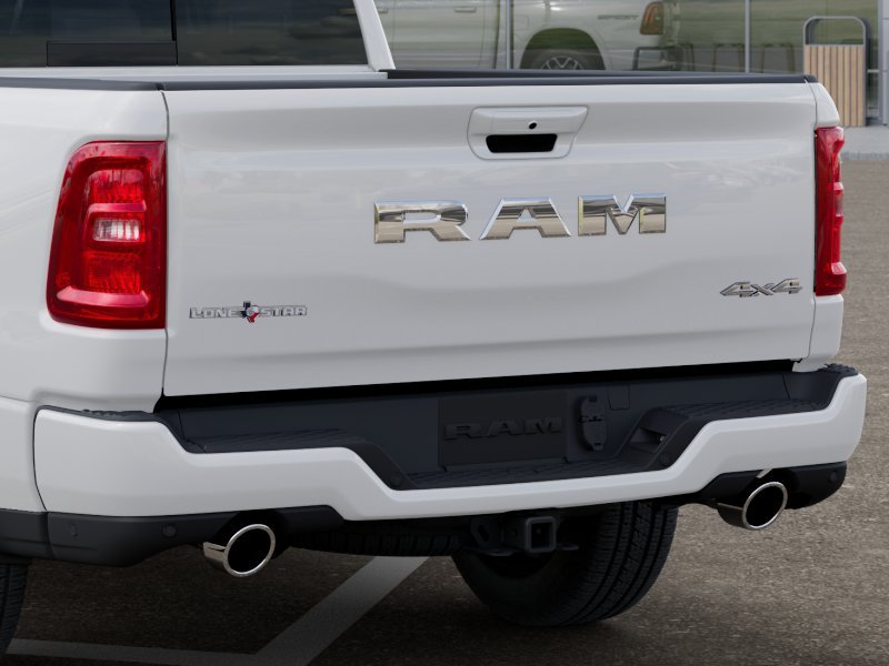 New 2027 Bright White Clear-Coat Exterior Paint RAM Lone Star Sport image 39