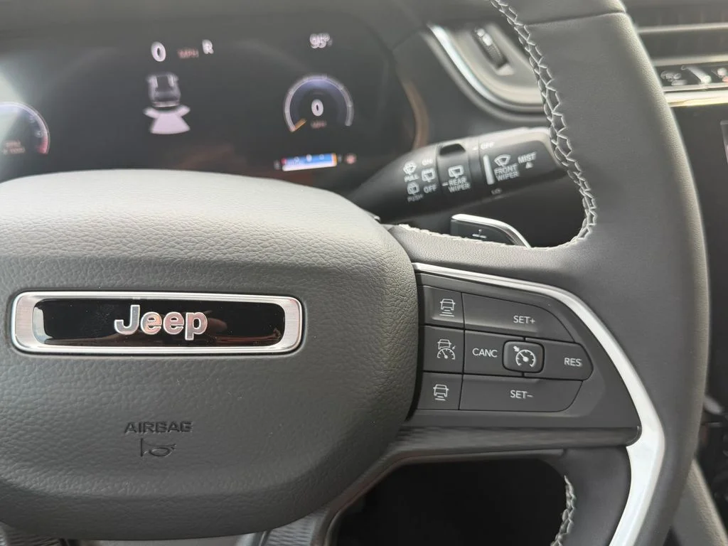New 2026 Bright White Clearcoat Jeep Altitude image 16