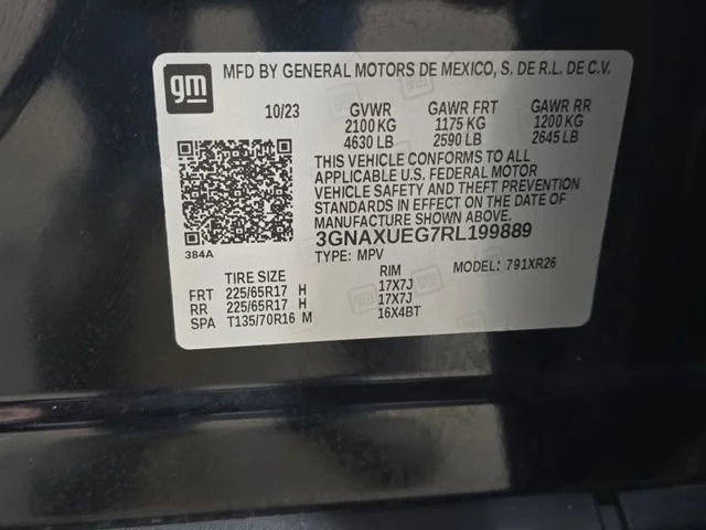 2024 Chevrolet Equinox LT - Photo 36
