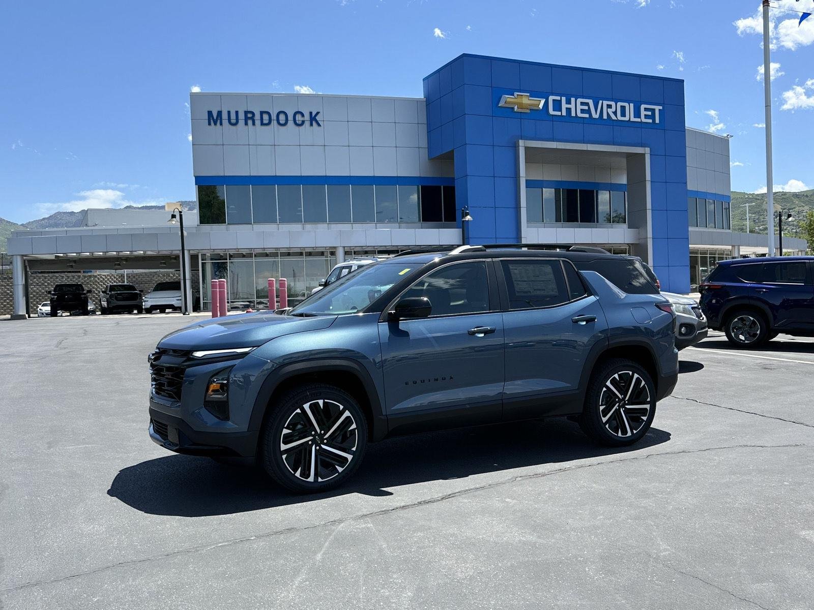 New Chevrolet Equinox For Sale In Woods Cross | Murdock Chevrolet