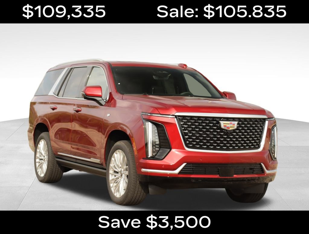 2026 Cadillac Escalade Luxury 4WD's photo