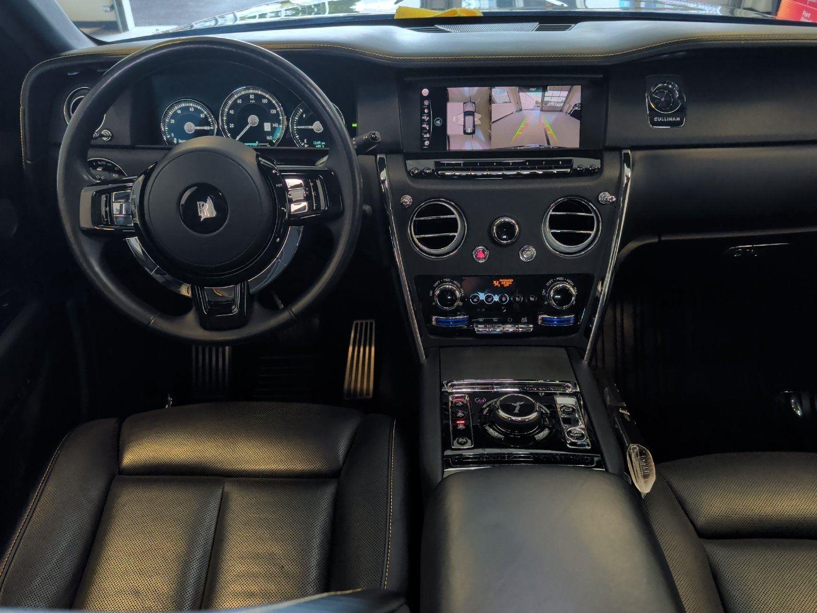 Used 2021 BLACK ROLLS ROYCE BASE image 36