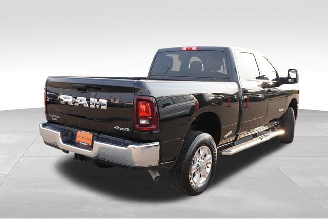 Used 2025 Diamond Black Crystal Pearlcoat Ram Big Horn image 5