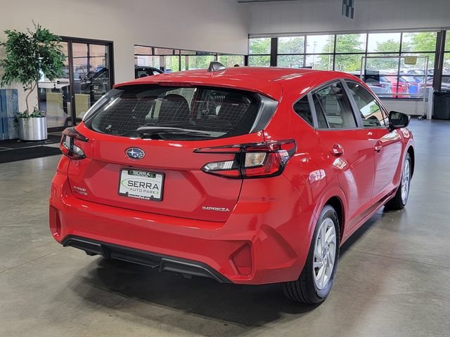Used 2025 Red Subaru Base 5-Door image 5