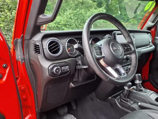 2018 Jeep All-New Wrangler Unlimited Sahara - Photo 19