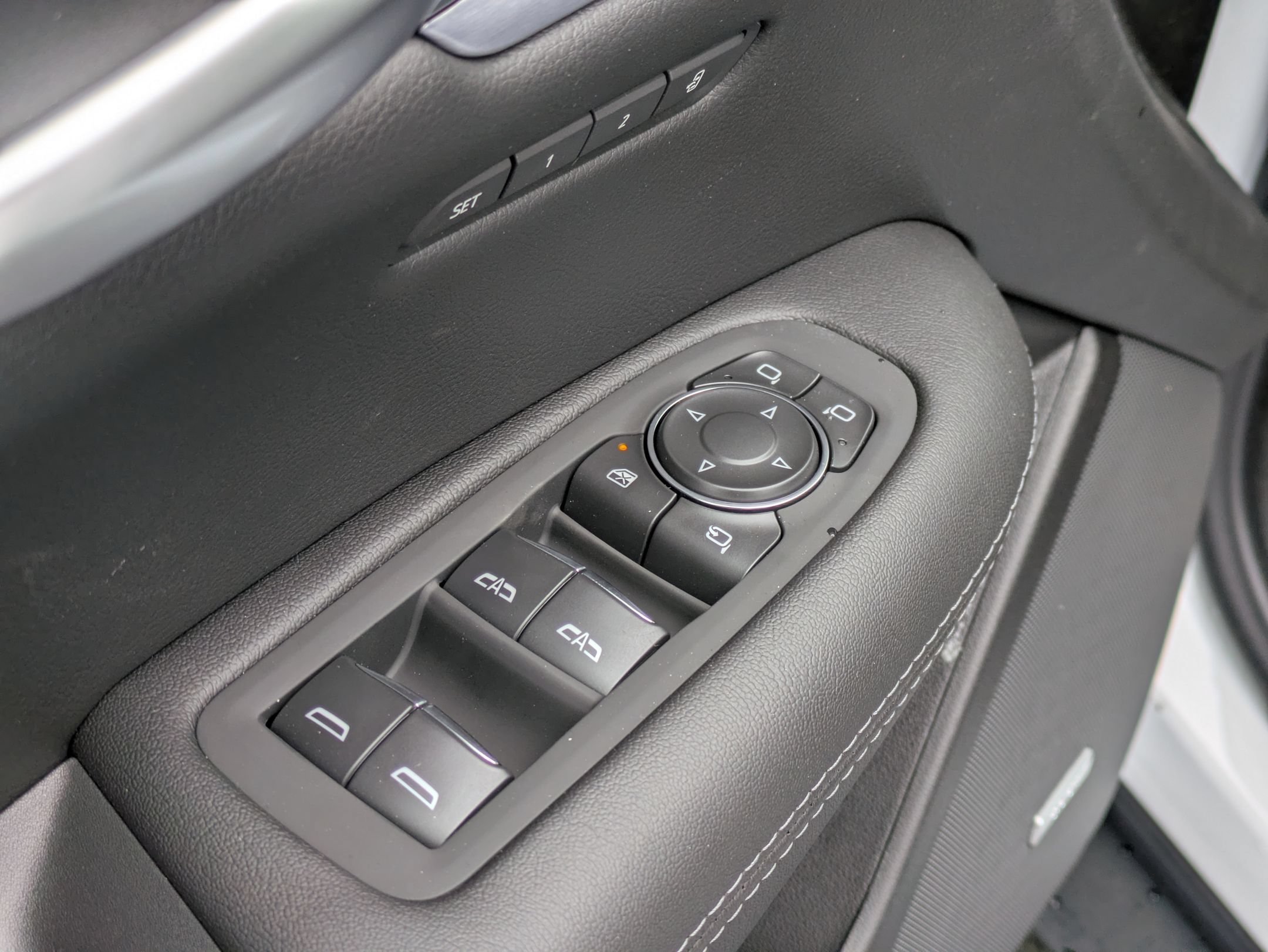 Used 2026 Crystal White Tricoat Cadillac AWD Sport image 13