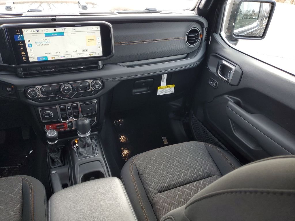 New 2026 Black Clearcoat Jeep Mojave image 16