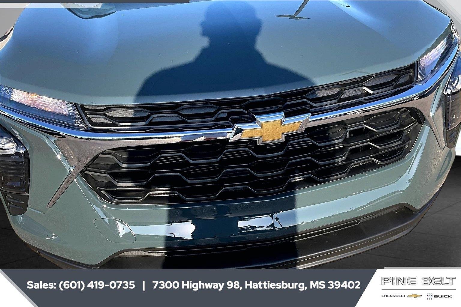 New 2026 Cypress Gray Chevrolet LS image 22