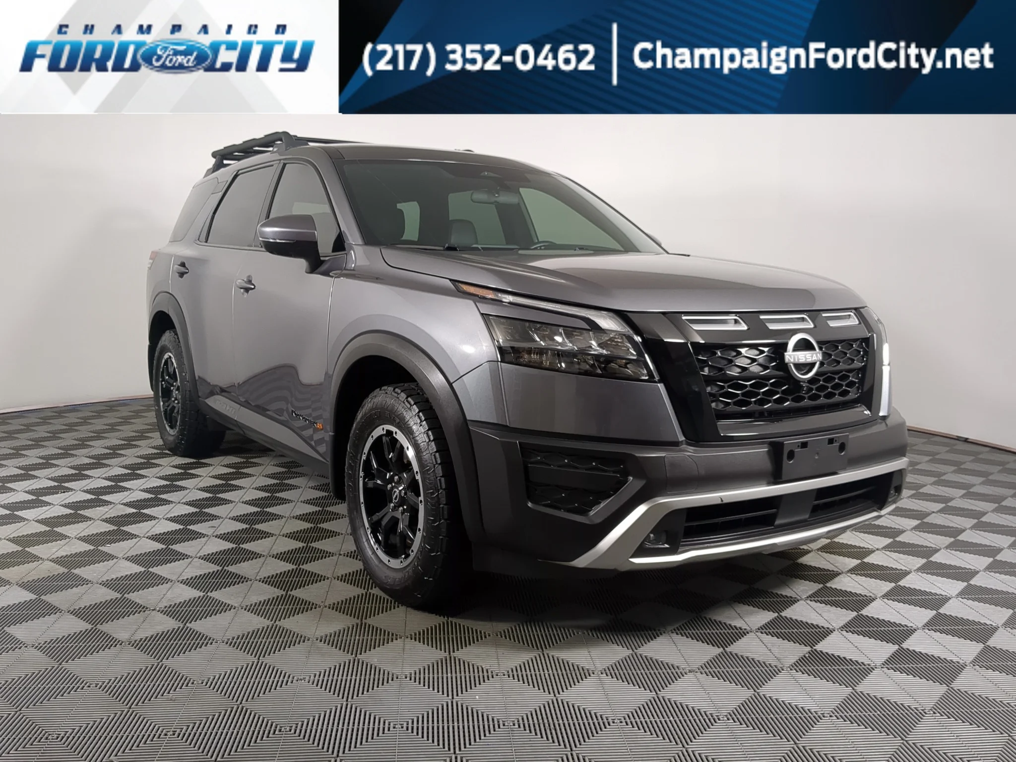 2025 Nissan Pathfinder