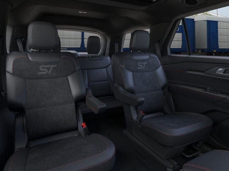 New 2026 Carbonized Gray Metallic Ford ST image 13