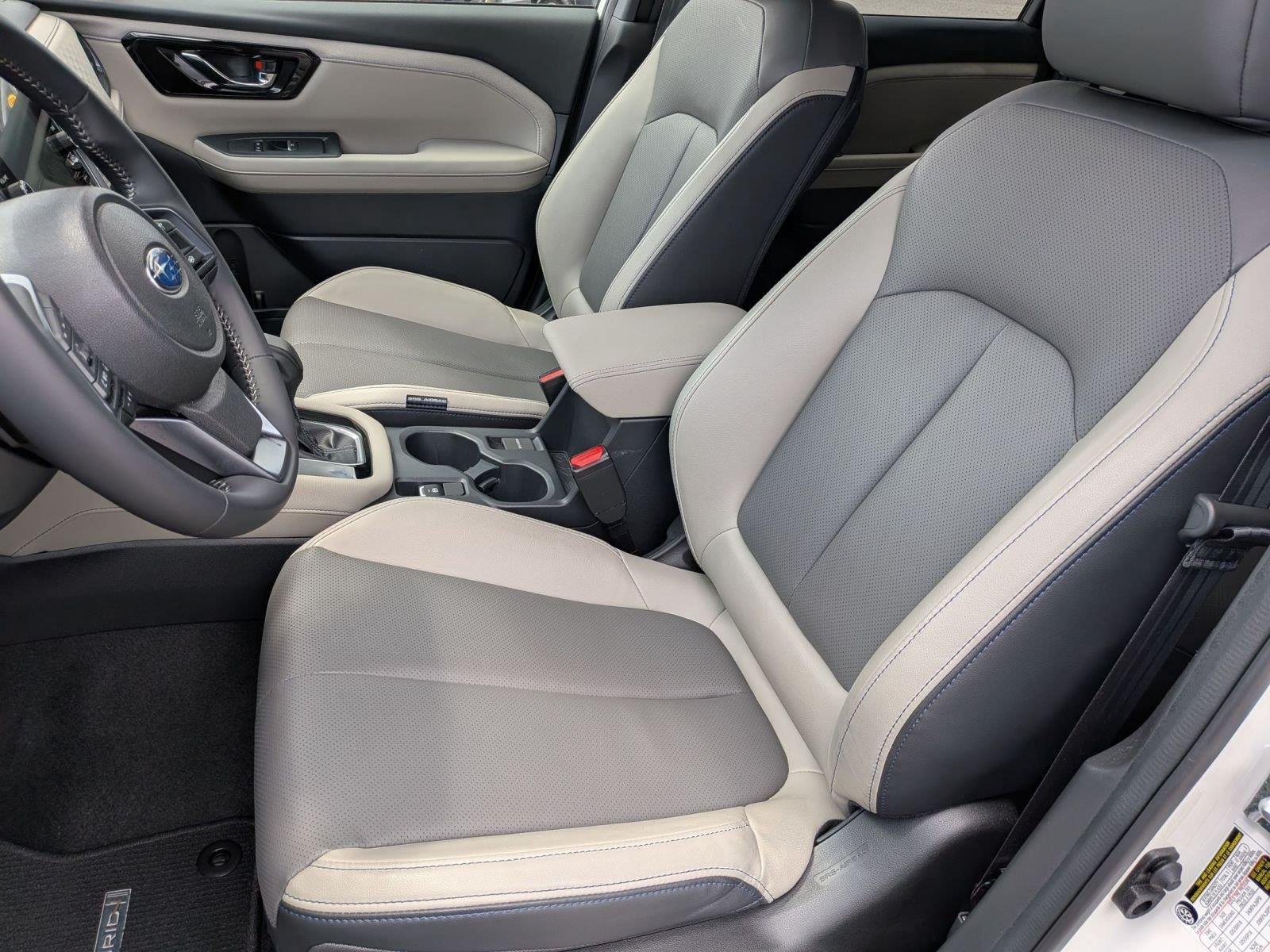 Used 2025 Crystal White Pearl Subaru Limited Hybrid image 28