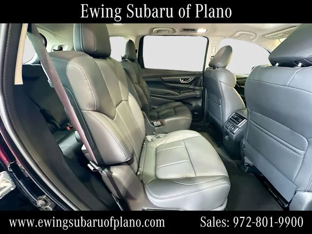 New 2026 CRYSTAL BLACK SILICA Subaru Limited 7-Passenger image 30