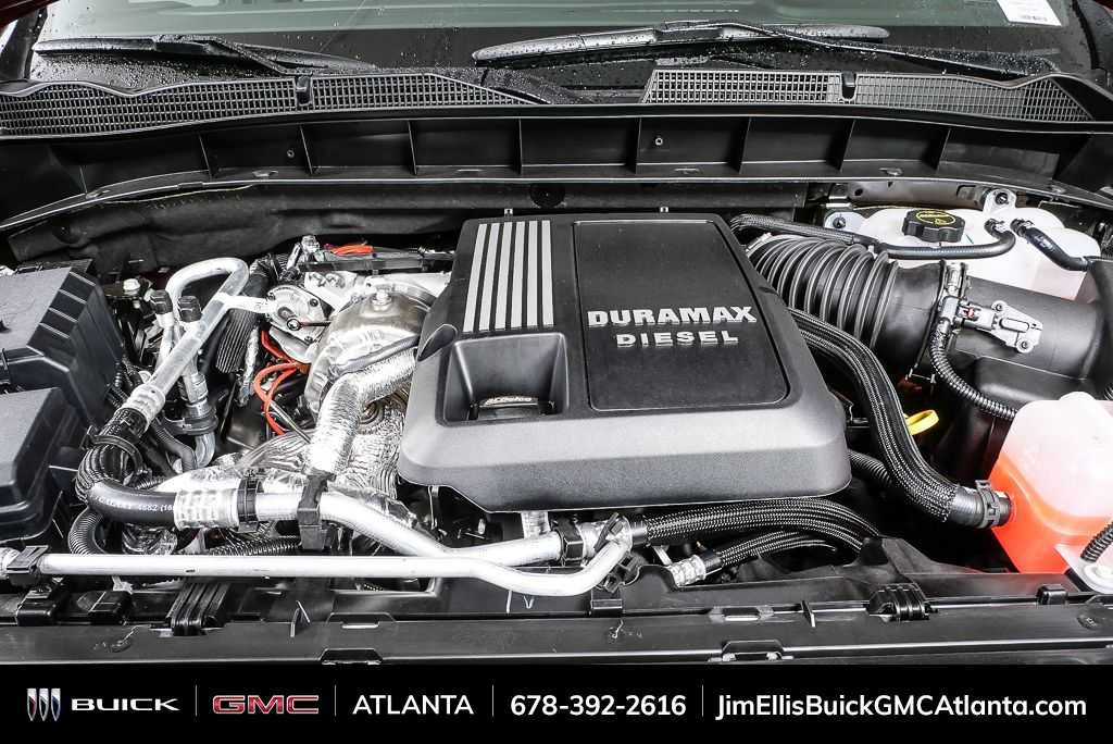 New 2026 Volcanic Red Tintcoat GMC SLT image 35
